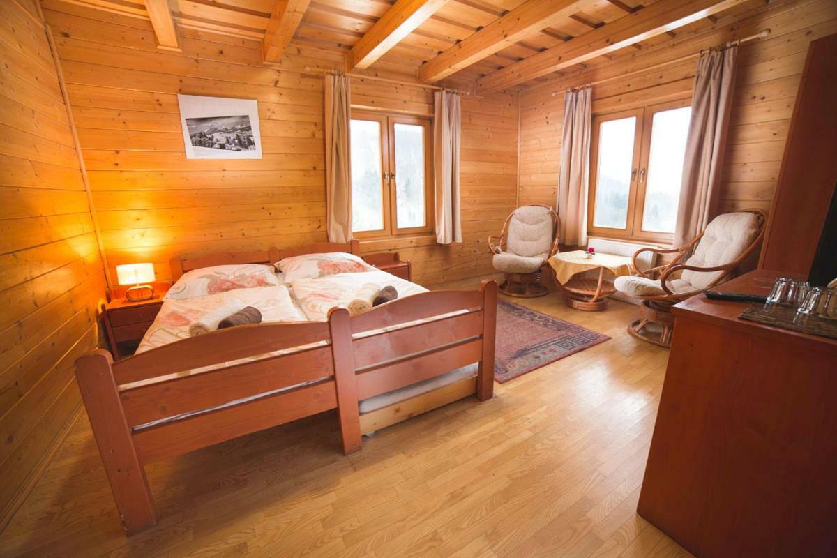 Penzion Racibor Oravsky Podzamok Extérieur photo
